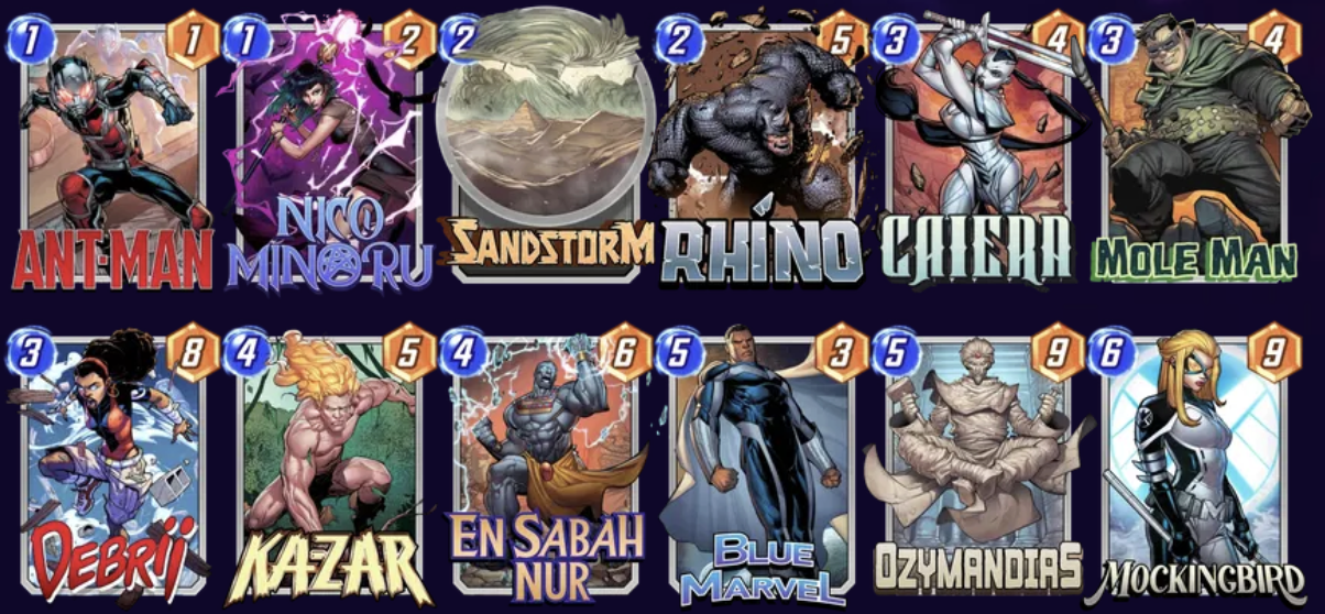 Deck image — click/tap to copy deck code