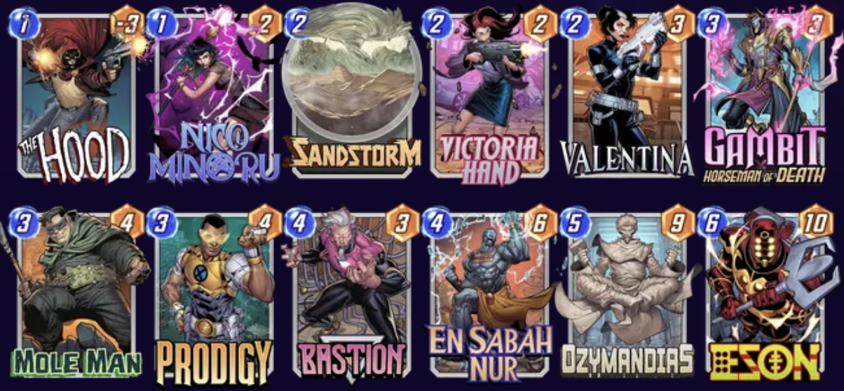 Deck image — click/tap to copy deck code