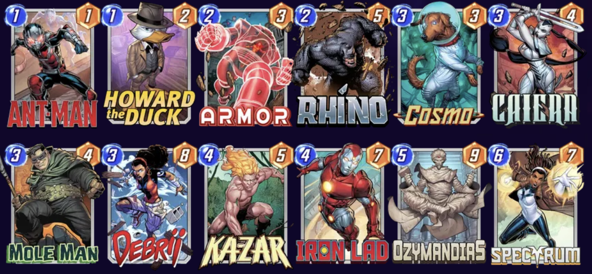 Deck image — click/tap to copy deck code