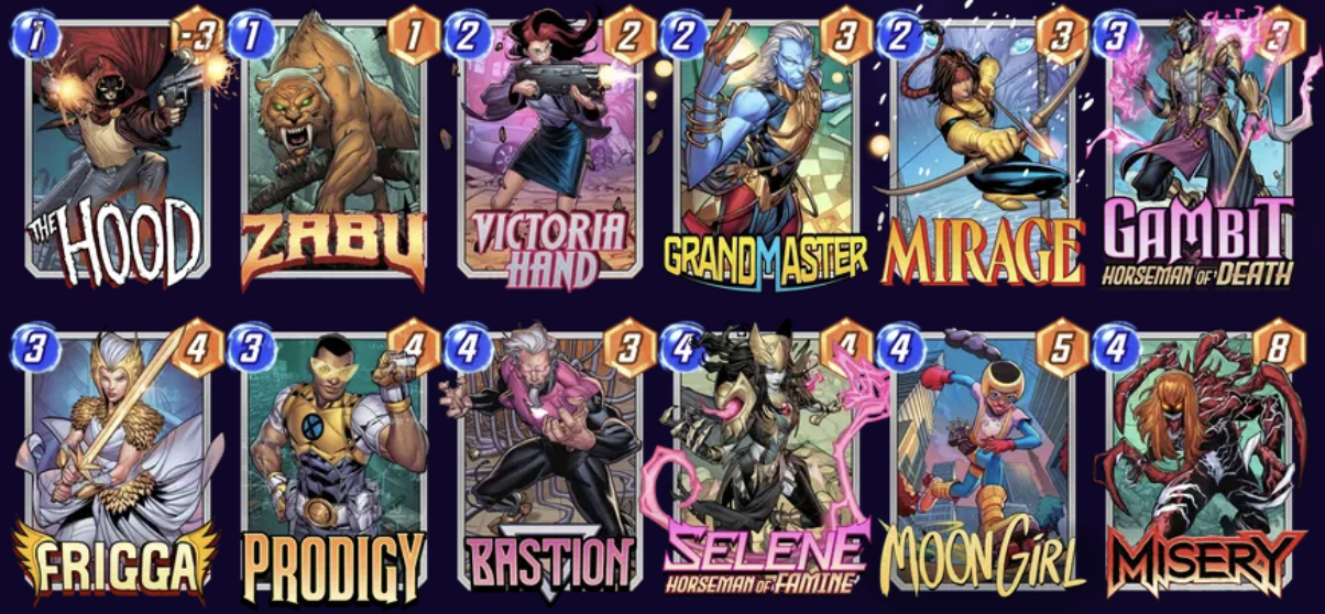 Deck image — click/tap to copy deck code