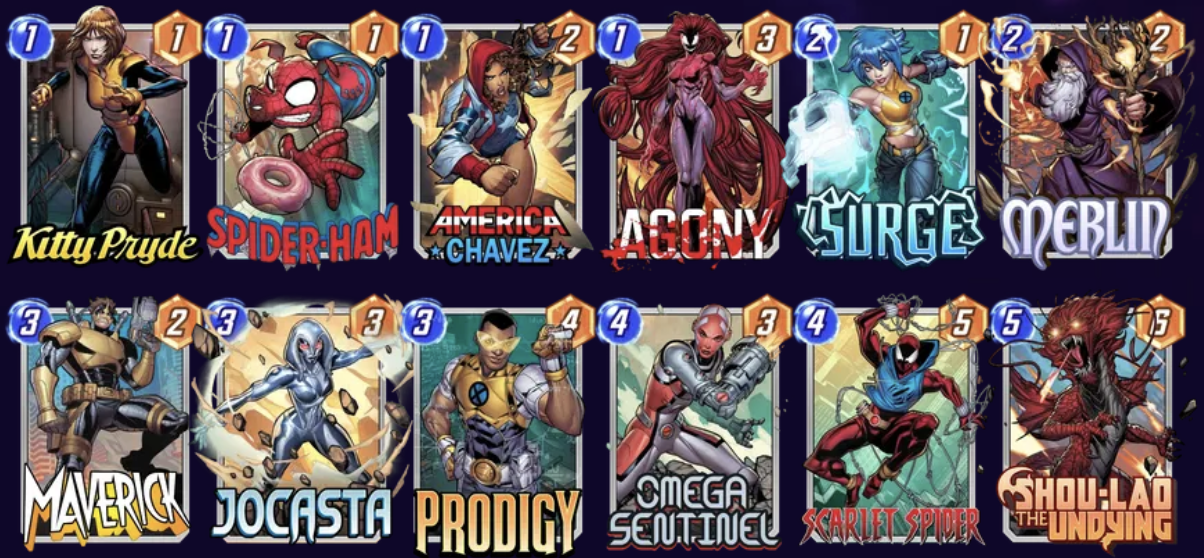 Deck image — click/tap to copy deck code