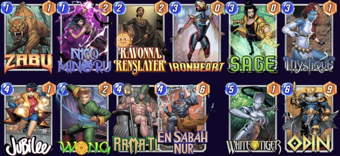 Deck image — click/tap to copy deck code