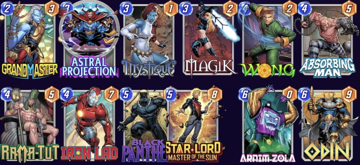 Deck image — click/tap to copy deck code