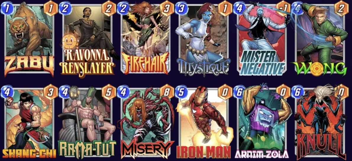 Deck image — click/tap to copy deck code