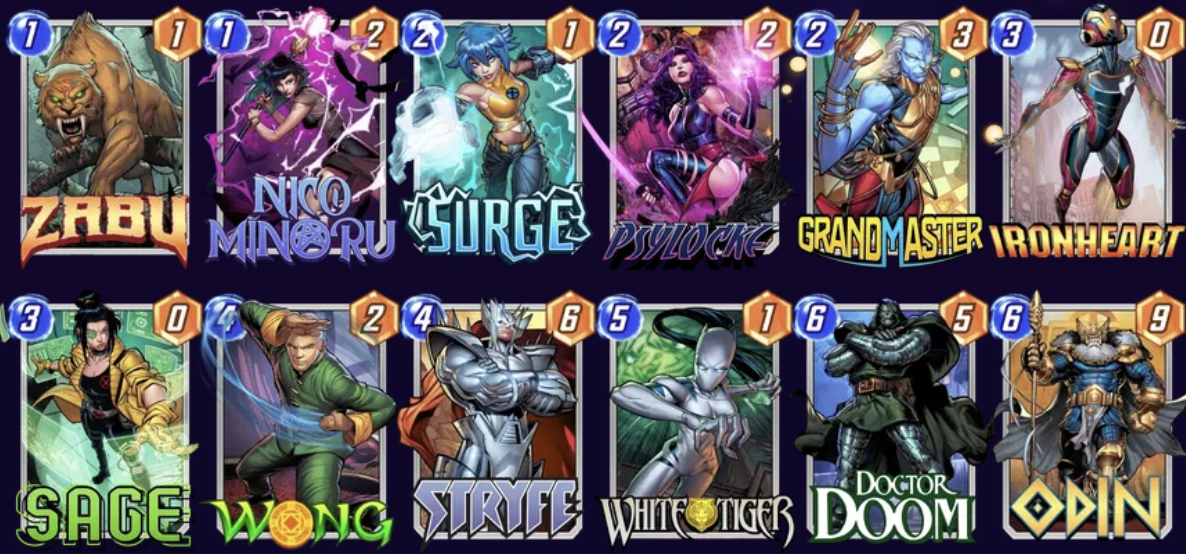 Deck image — click/tap to copy deck code