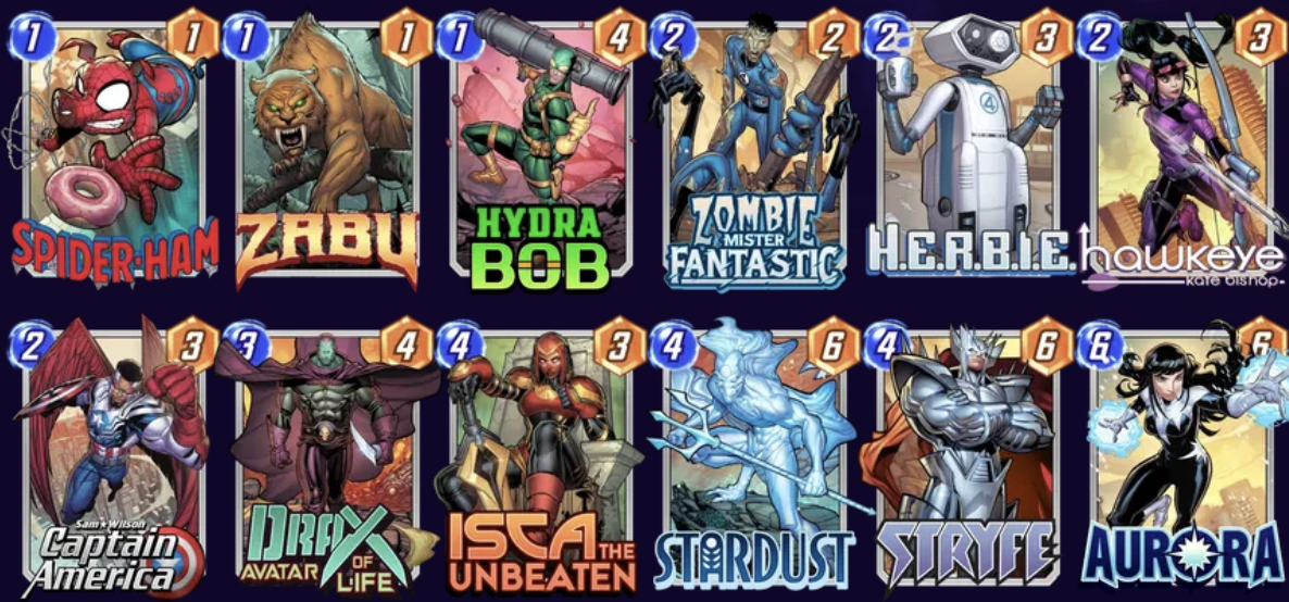 Deck image — click/tap to copy deck code