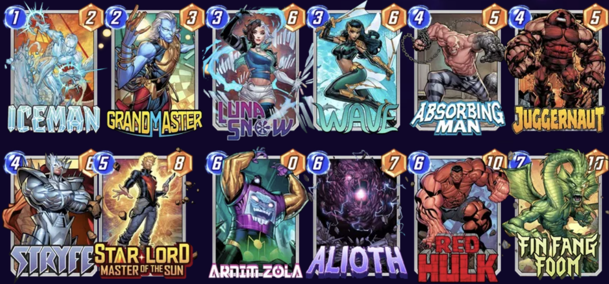 Deck image — click/tap to copy deck code