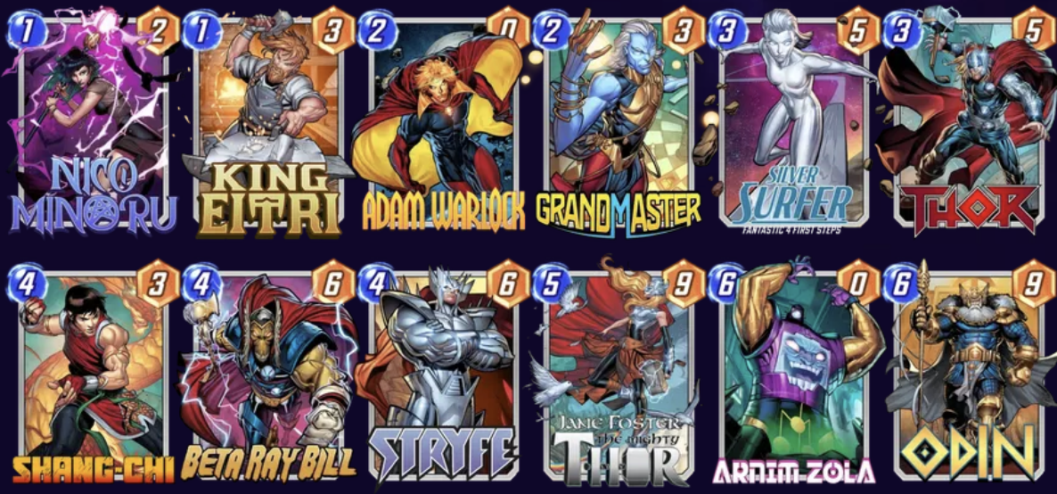 Deck image — click/tap to copy deck code