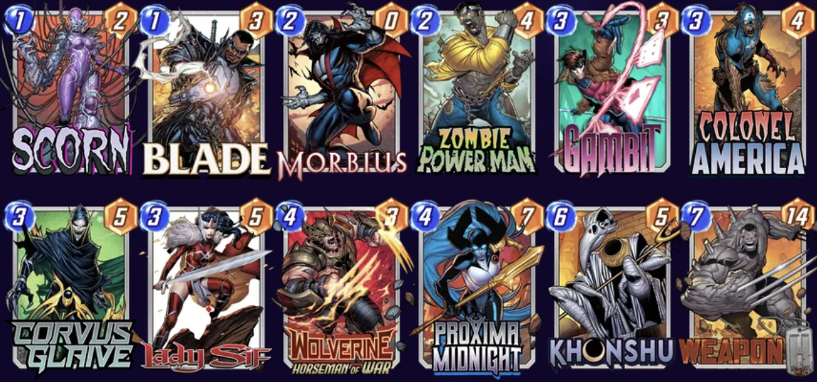 Deck image — click/tap to copy deck code