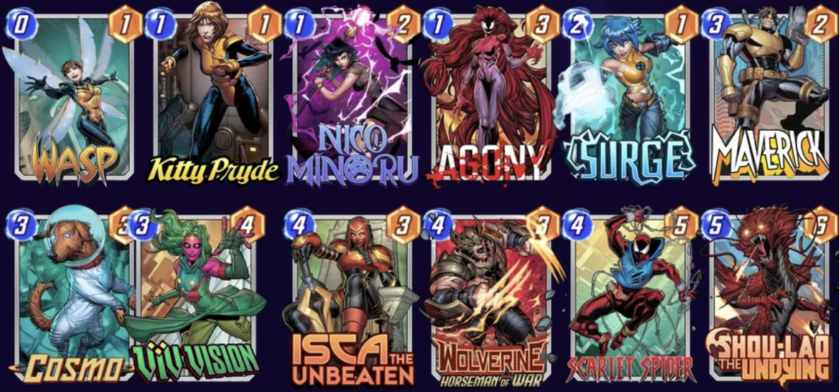 Deck image — click/tap to copy deck code