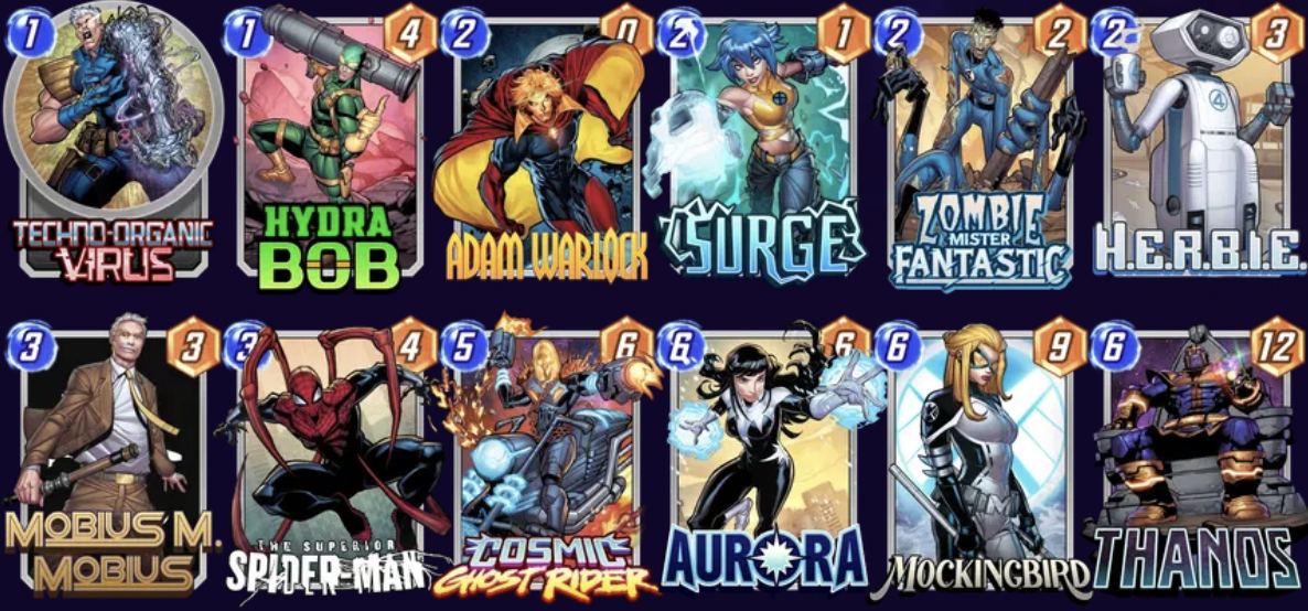 Deck image — click/tap to copy deck code