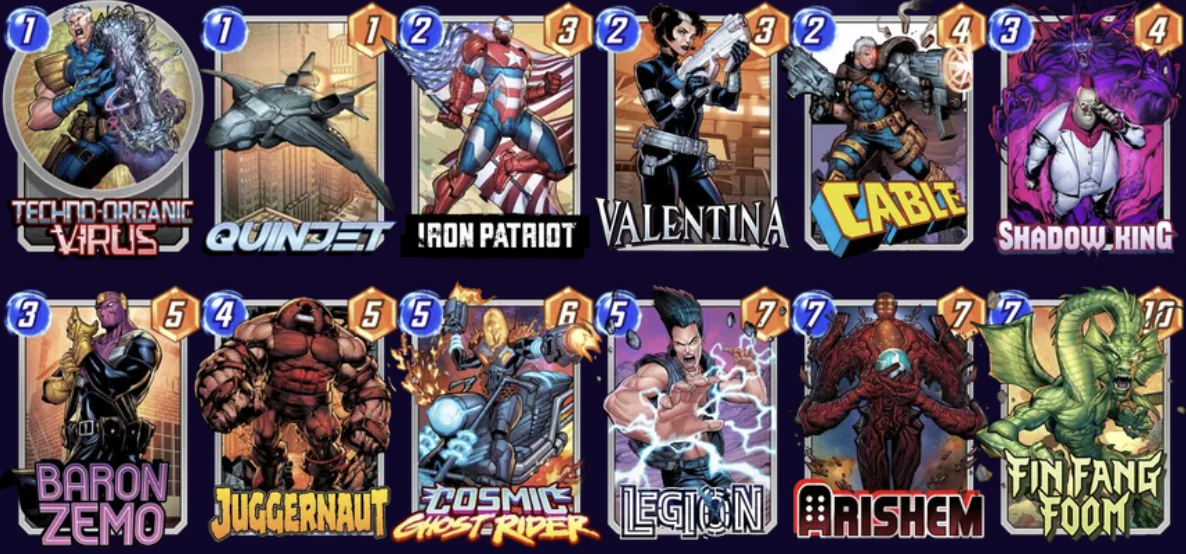 Deck image — click/tap to copy deck code