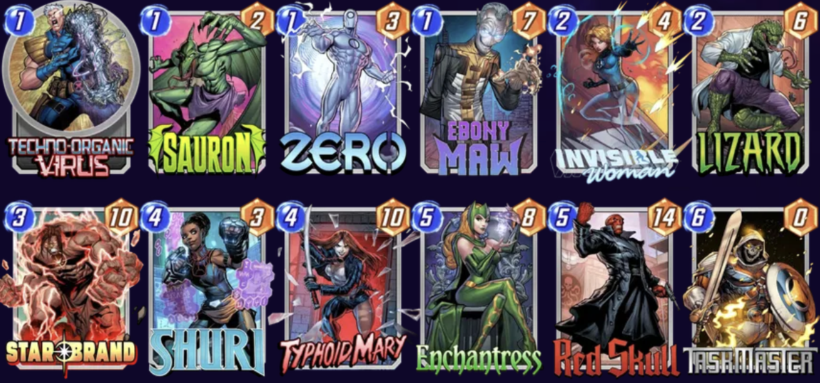 Deck image — click/tap to copy deck code