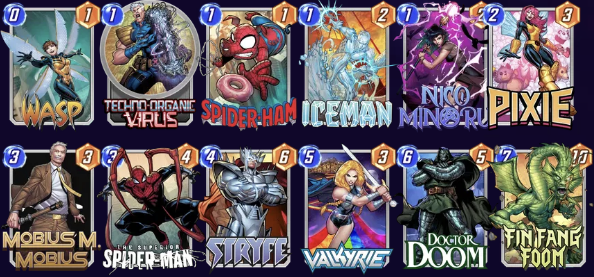 Deck image — click/tap to copy deck code