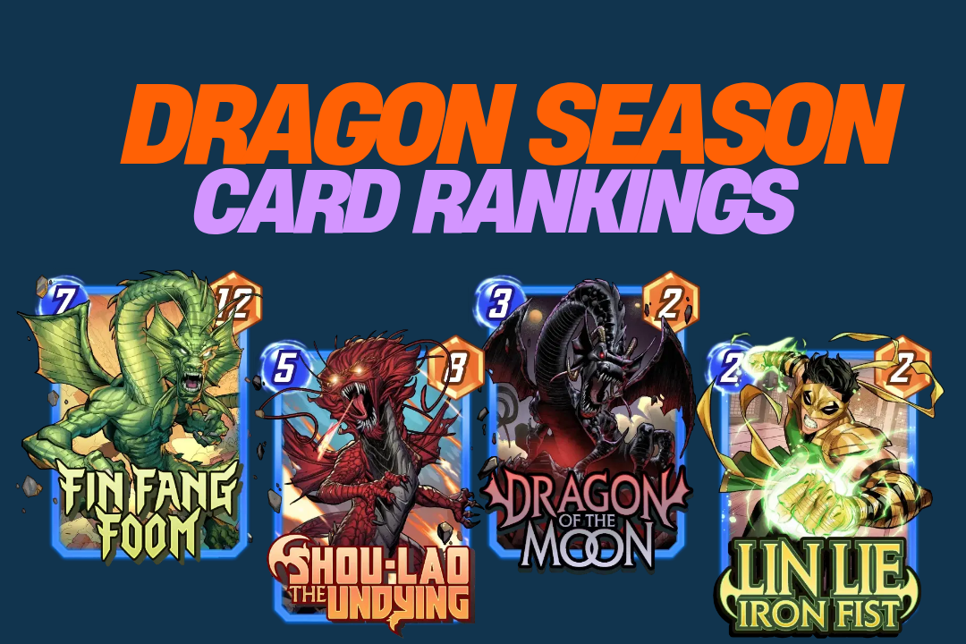 January Card Rankings