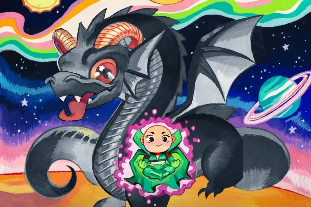 What to do with Dragon of the Moon