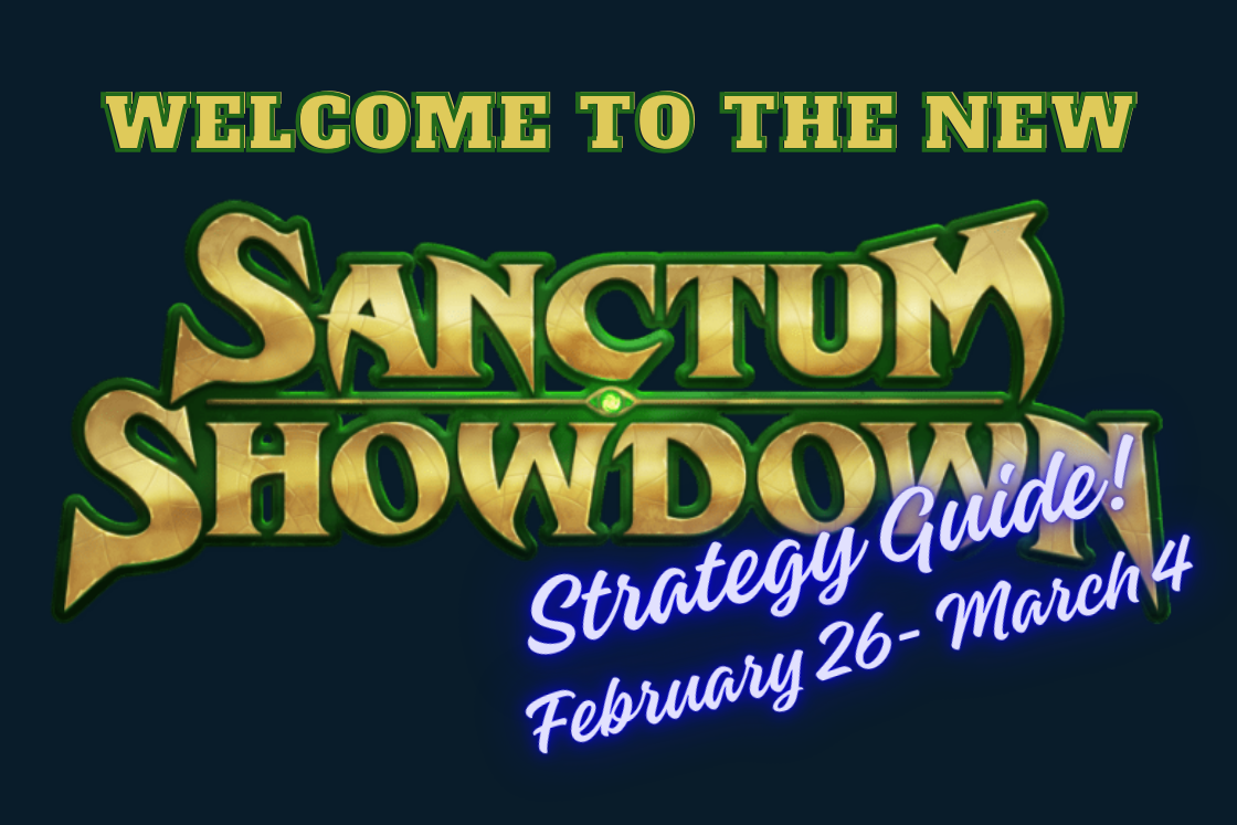 Beat the New Sanctum - Feb '26