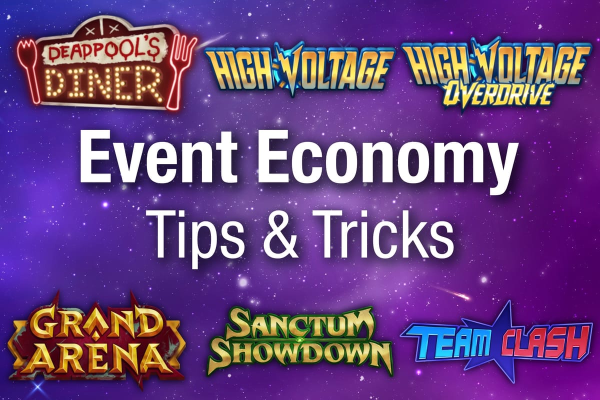 Event Economy: Tips & Tricks