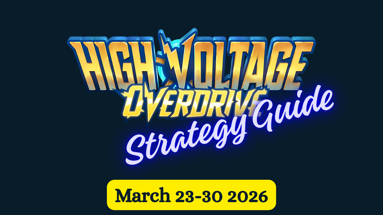 High Voltage: Overdrive Strategy Guide Mar '26