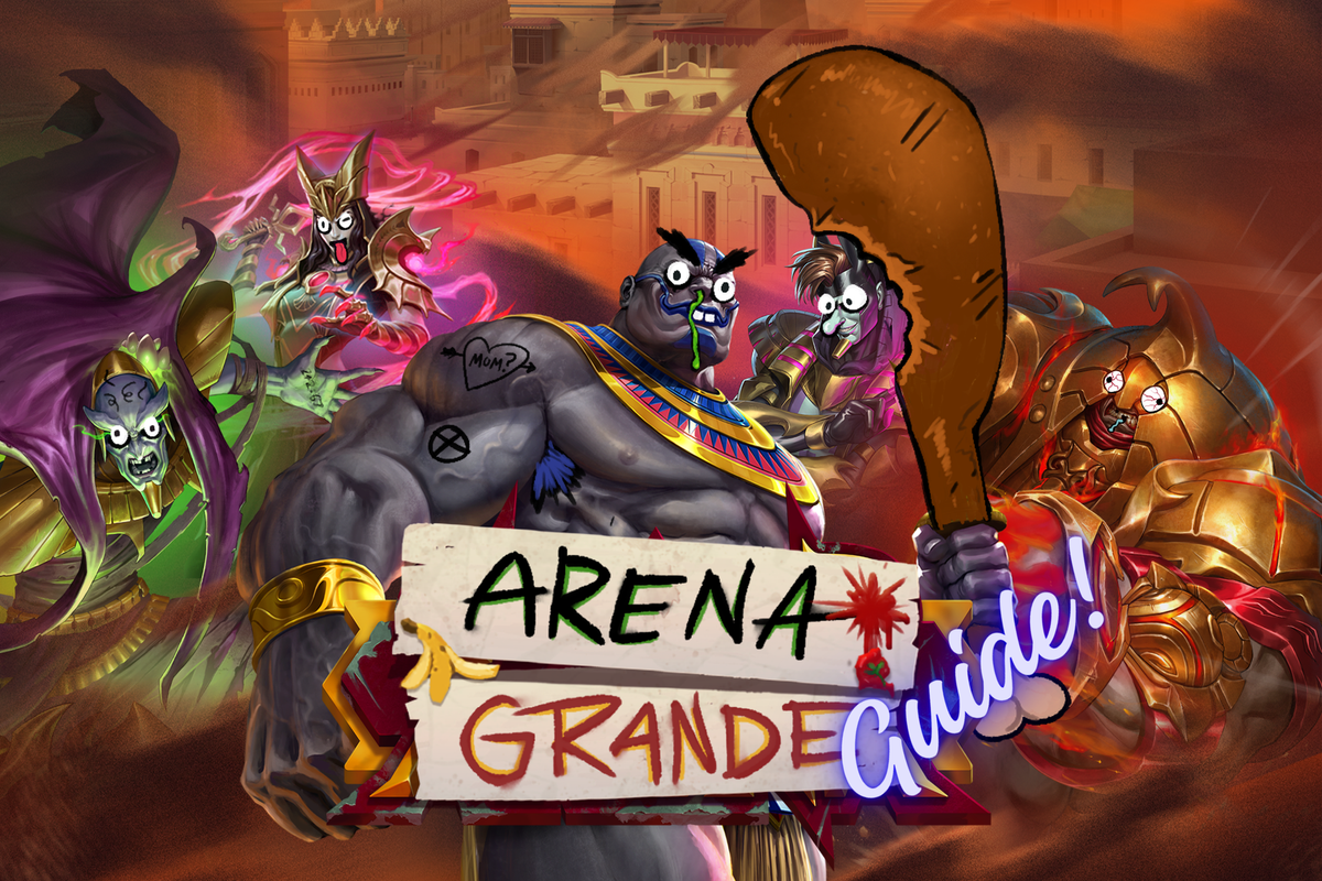 Arena Grande - An April 'Pools Day Celebration!