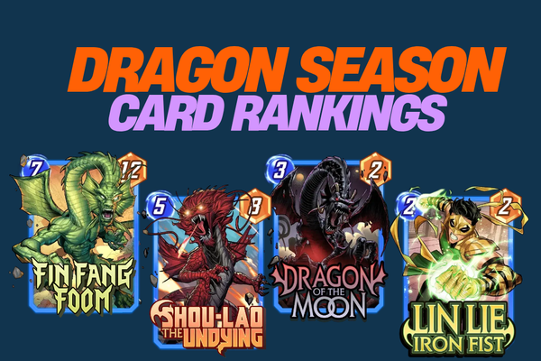 January Card Rankings