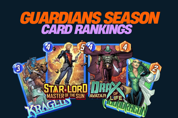 Guardians Season Rankings