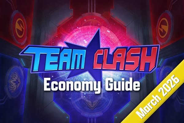 Team Clash Economy Guide - Mar ‘26
